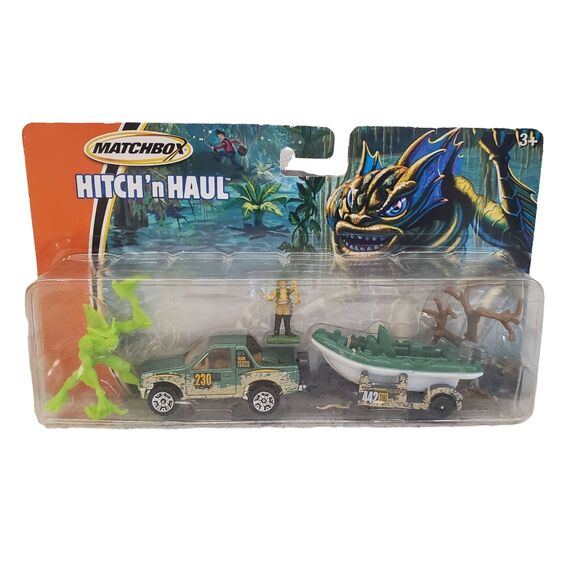 Vintage Matchbox Hitch'n Haul Secret Swamp Year 2005 - Picture 8 of 8